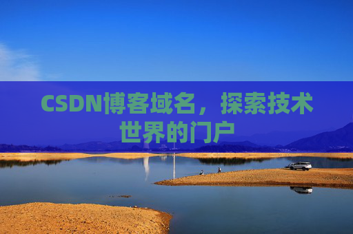 CSDN博客域名，探索技术世界的门户
